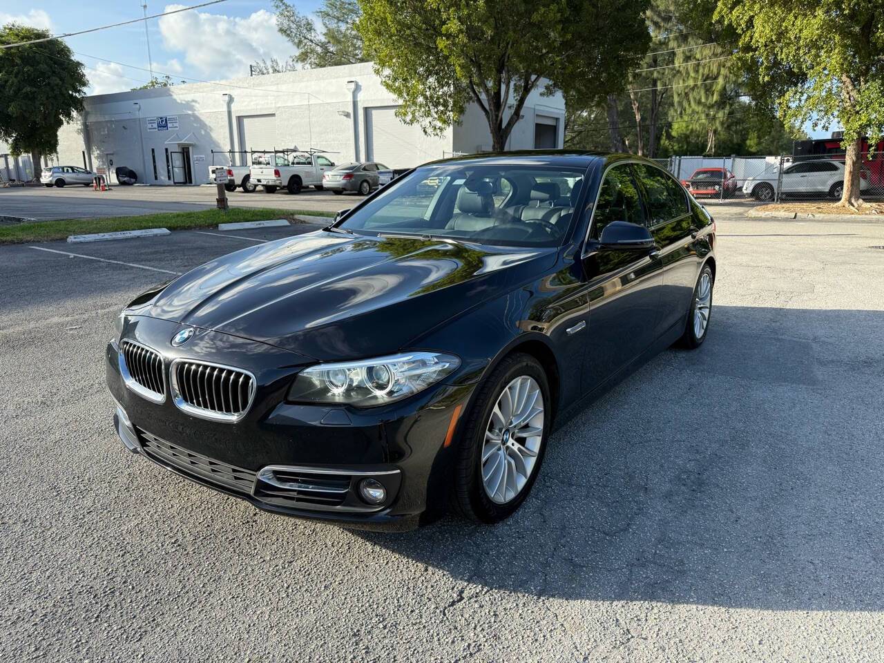 2014 BMW 5 Series