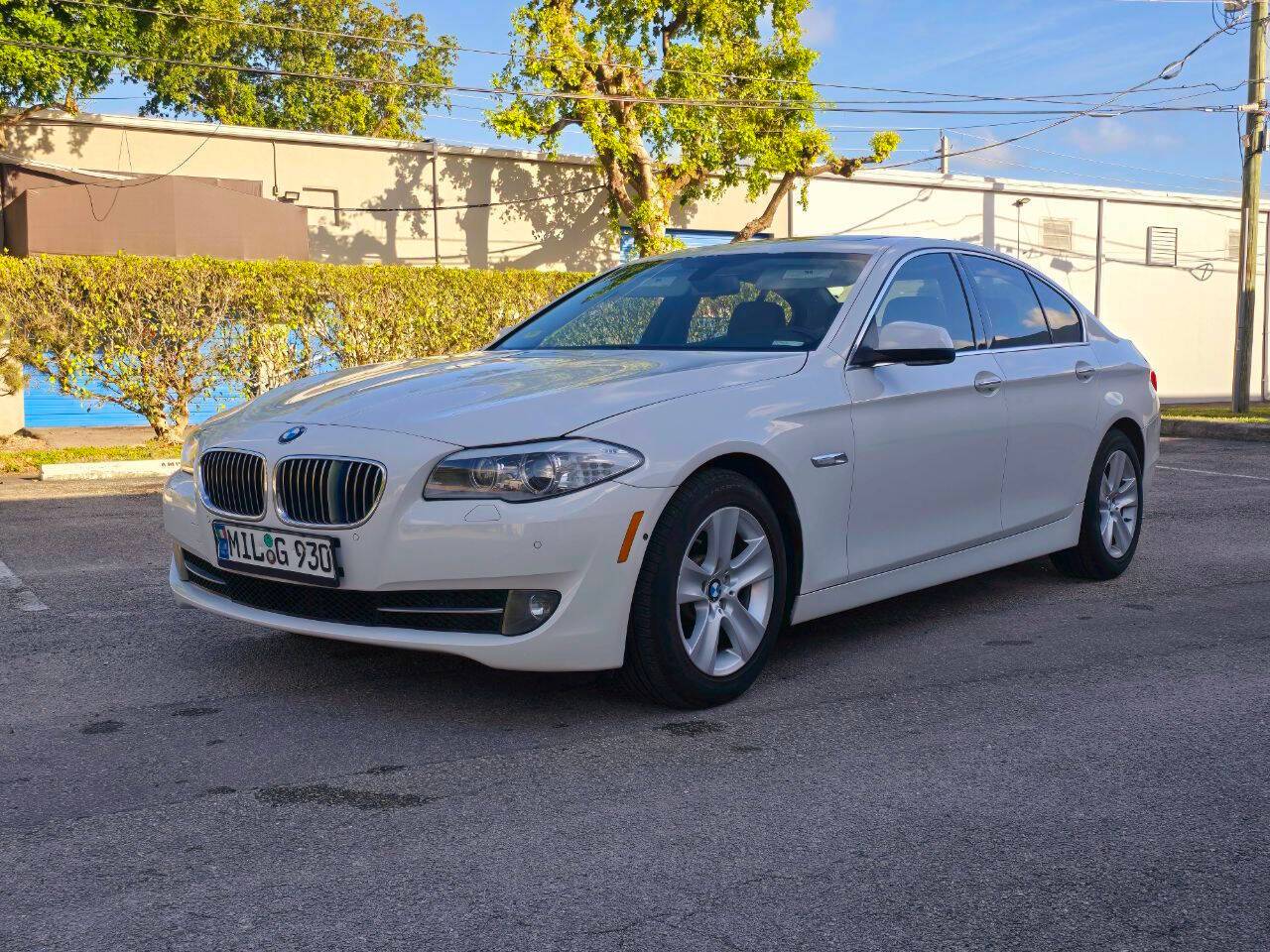 2013 BMW 5 Series