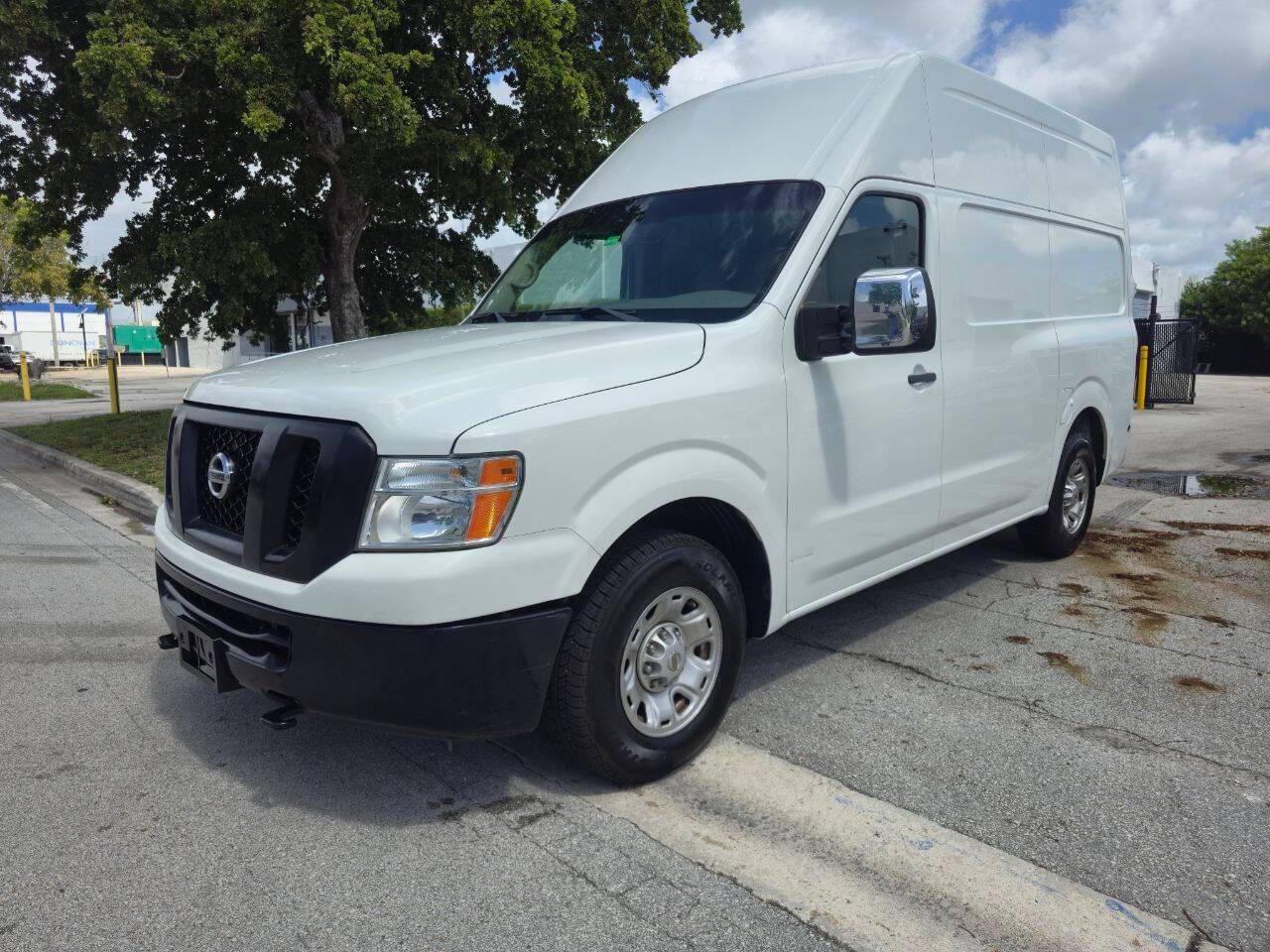 2019 Nissan Nv Cargo