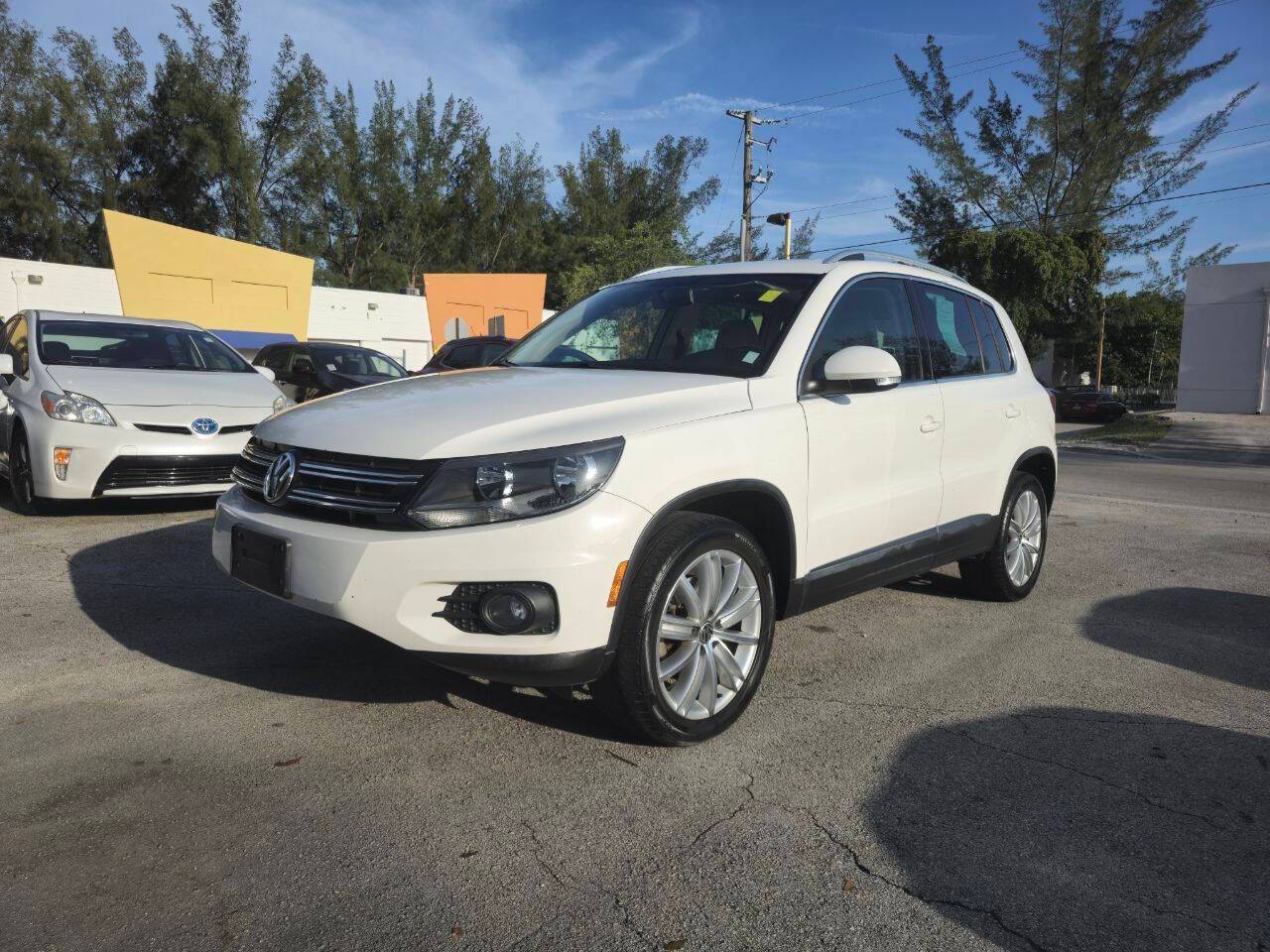 2014 Volkswagen Tiguan