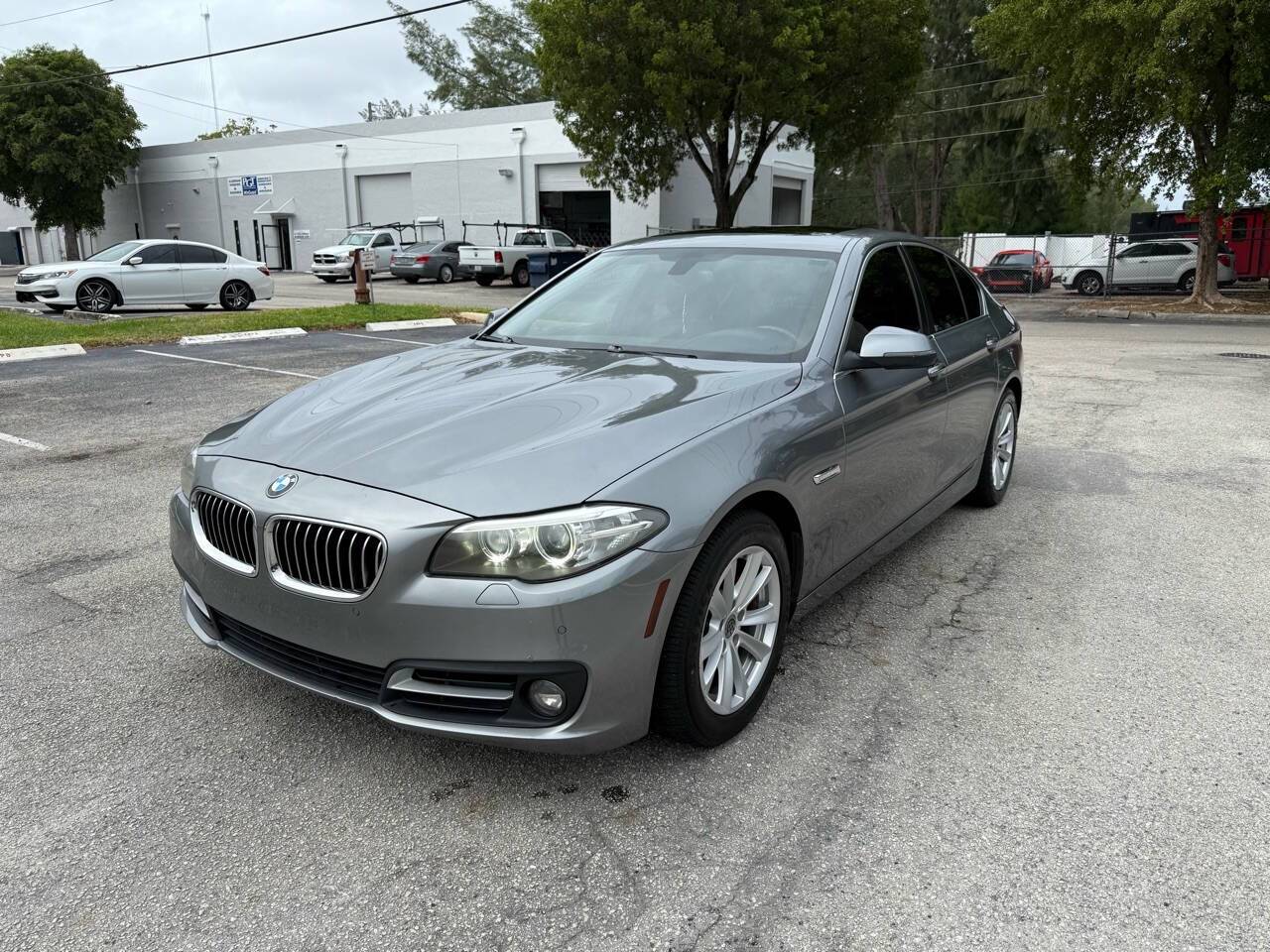 2015 BMW 5 Series