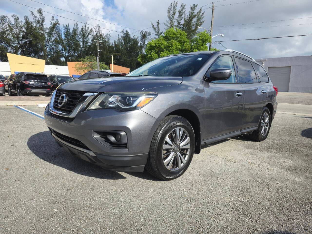 2019 Nissan Pathfinder