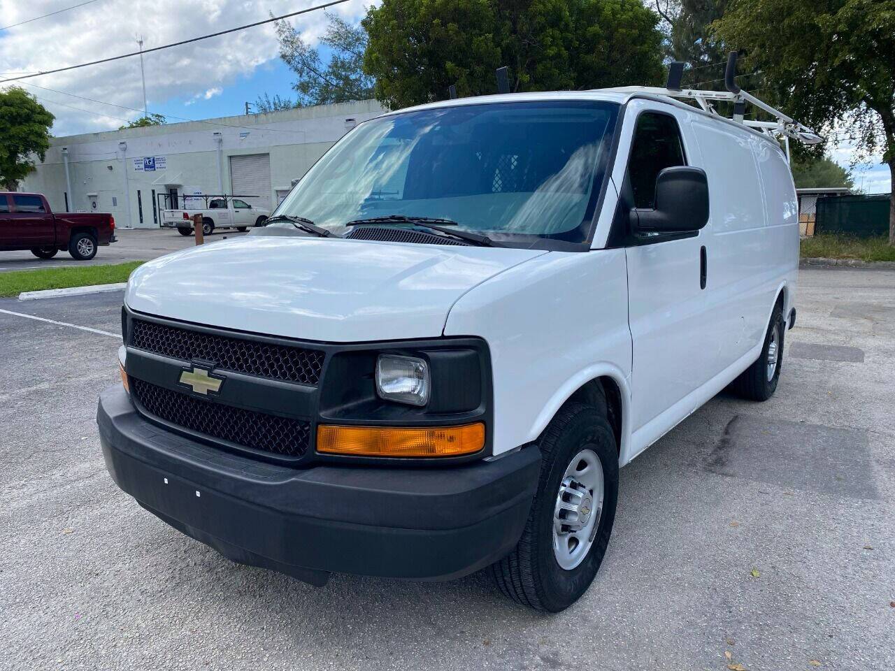 2012 Chevrolet Express Cargo Van