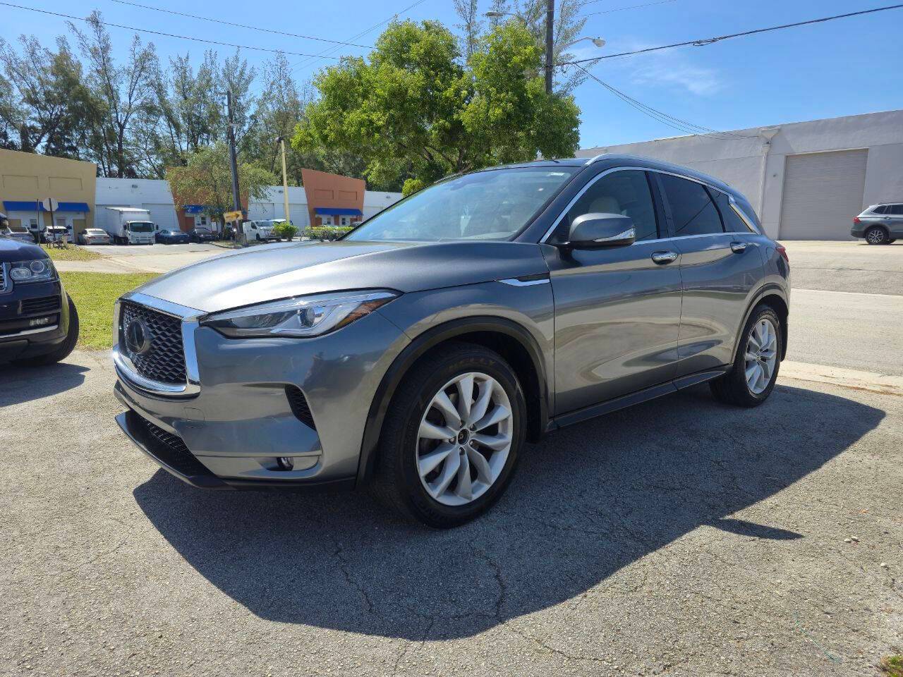 2019 Infiniti QX50