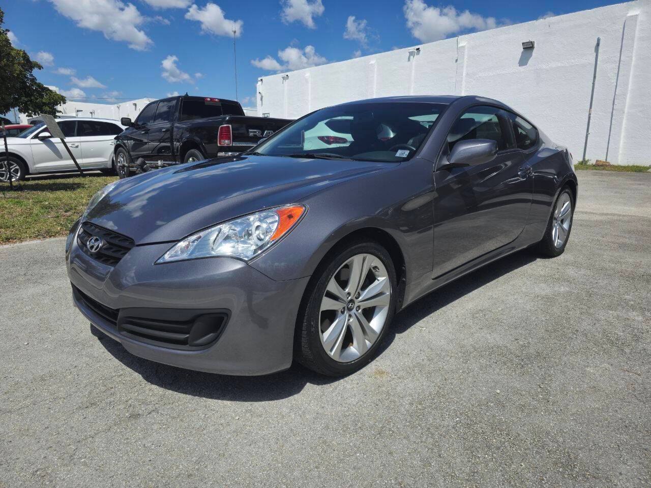 2011 Hyundai Genesis Coupe