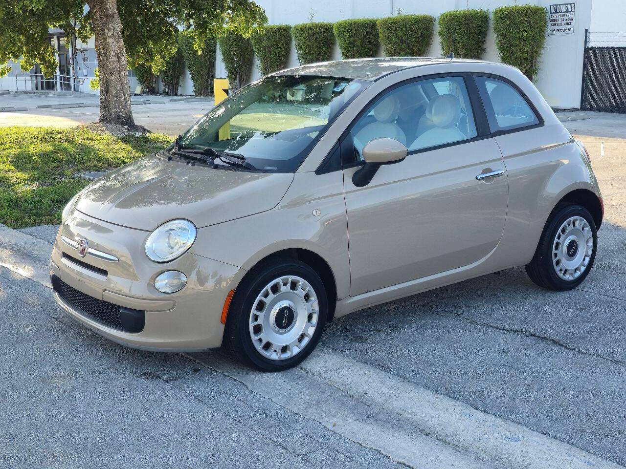 2012 Fiat 500