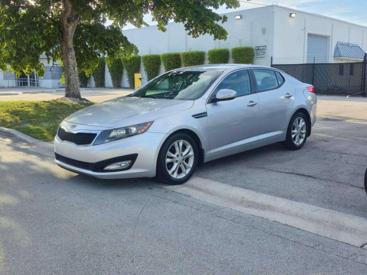 2012 Kia Optima