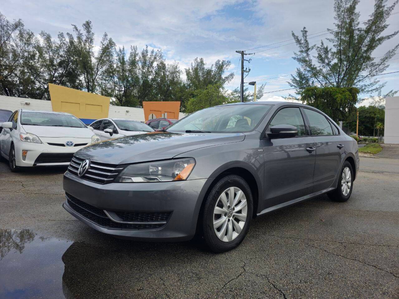 2014 Volkswagen Passat