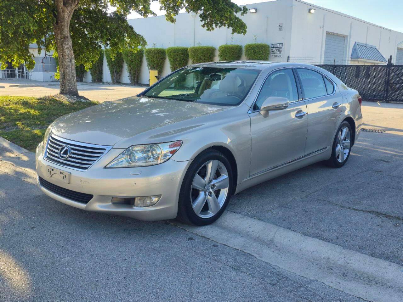 2010 Lexus Ls 460