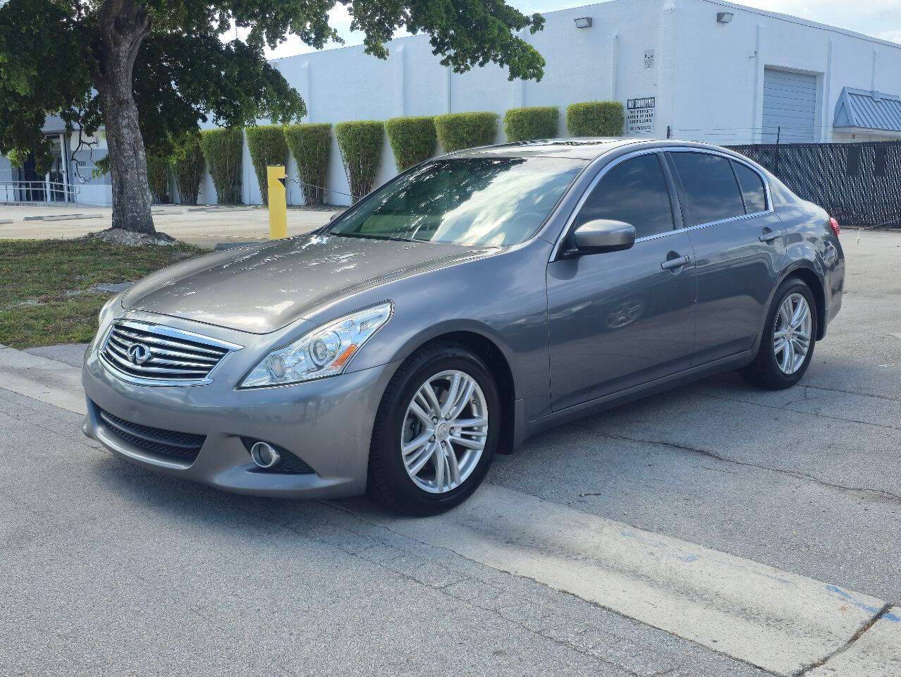 2012 Infiniti G25 Sedan