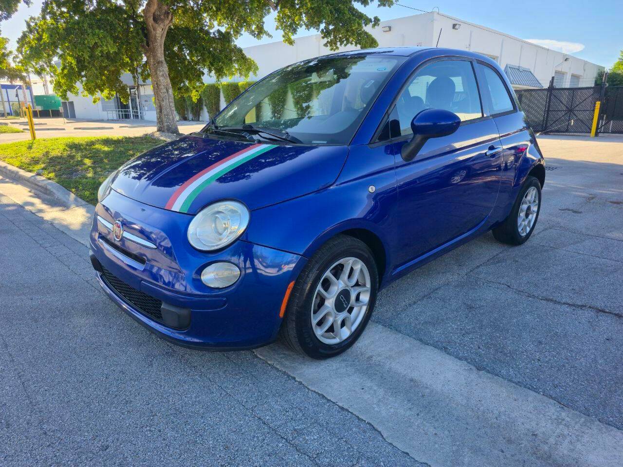 2013 Fiat 500