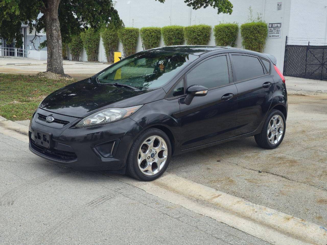 2013 Ford Fiesta