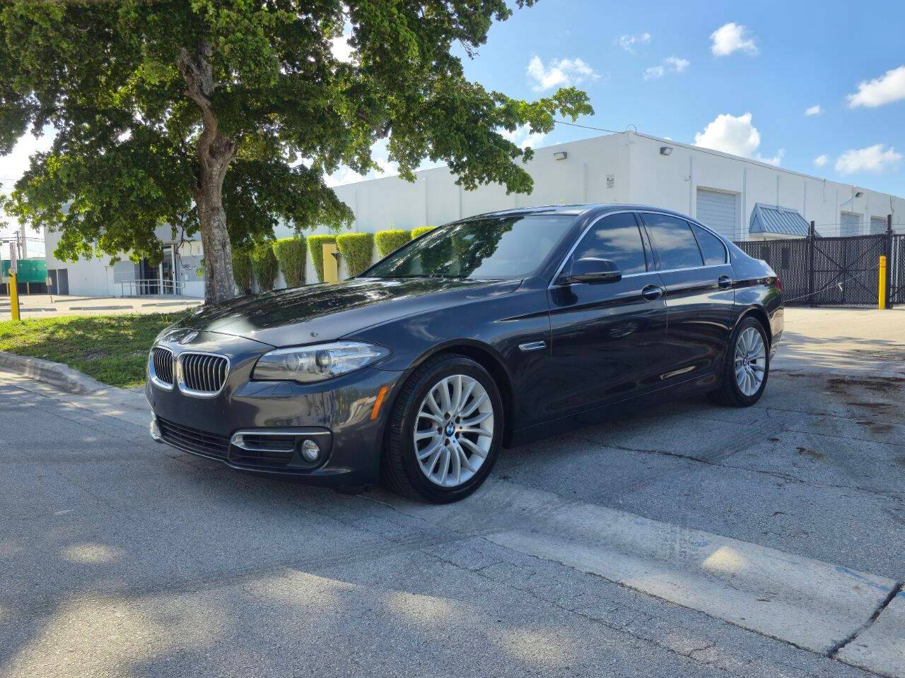 2015 BMW 5 Series