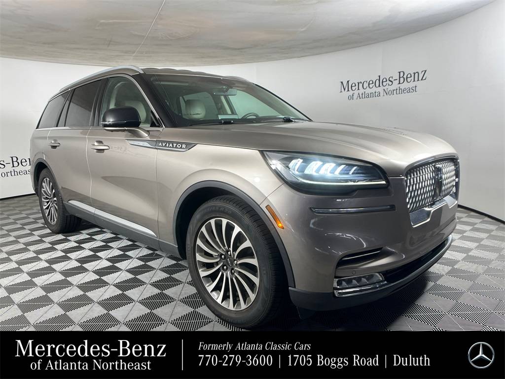 2020 Lincoln Aviator