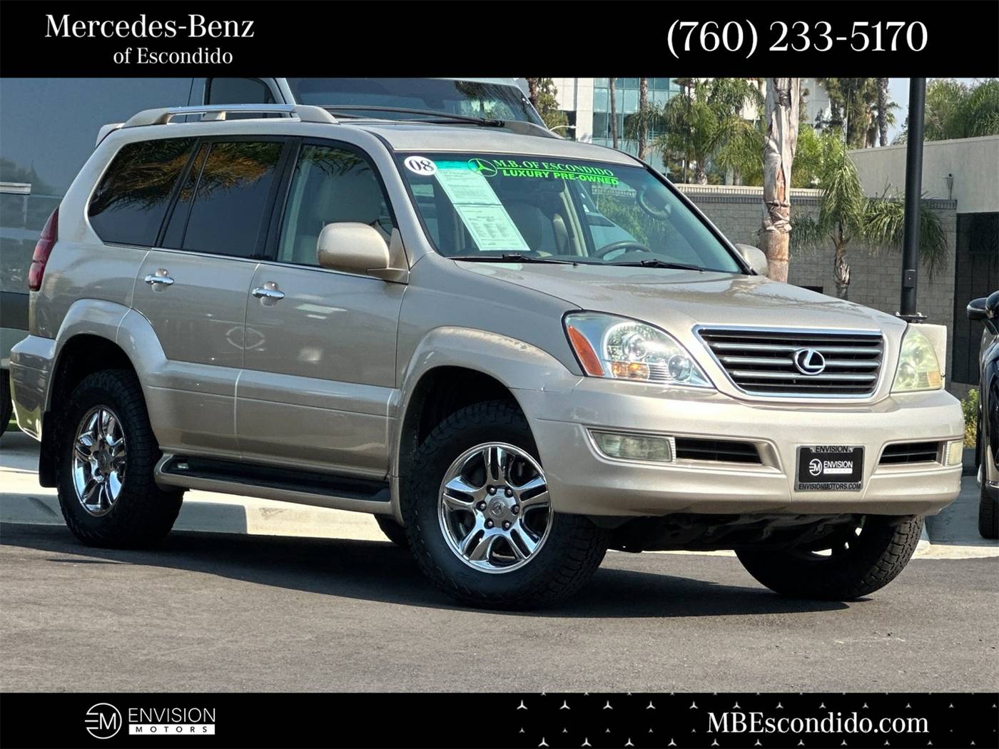 2008 Lexus Gx 470