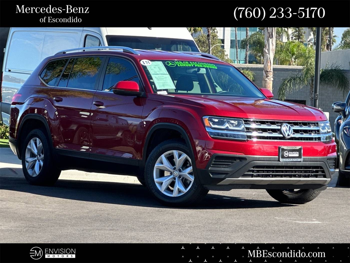 2018 Volkswagen Atlas