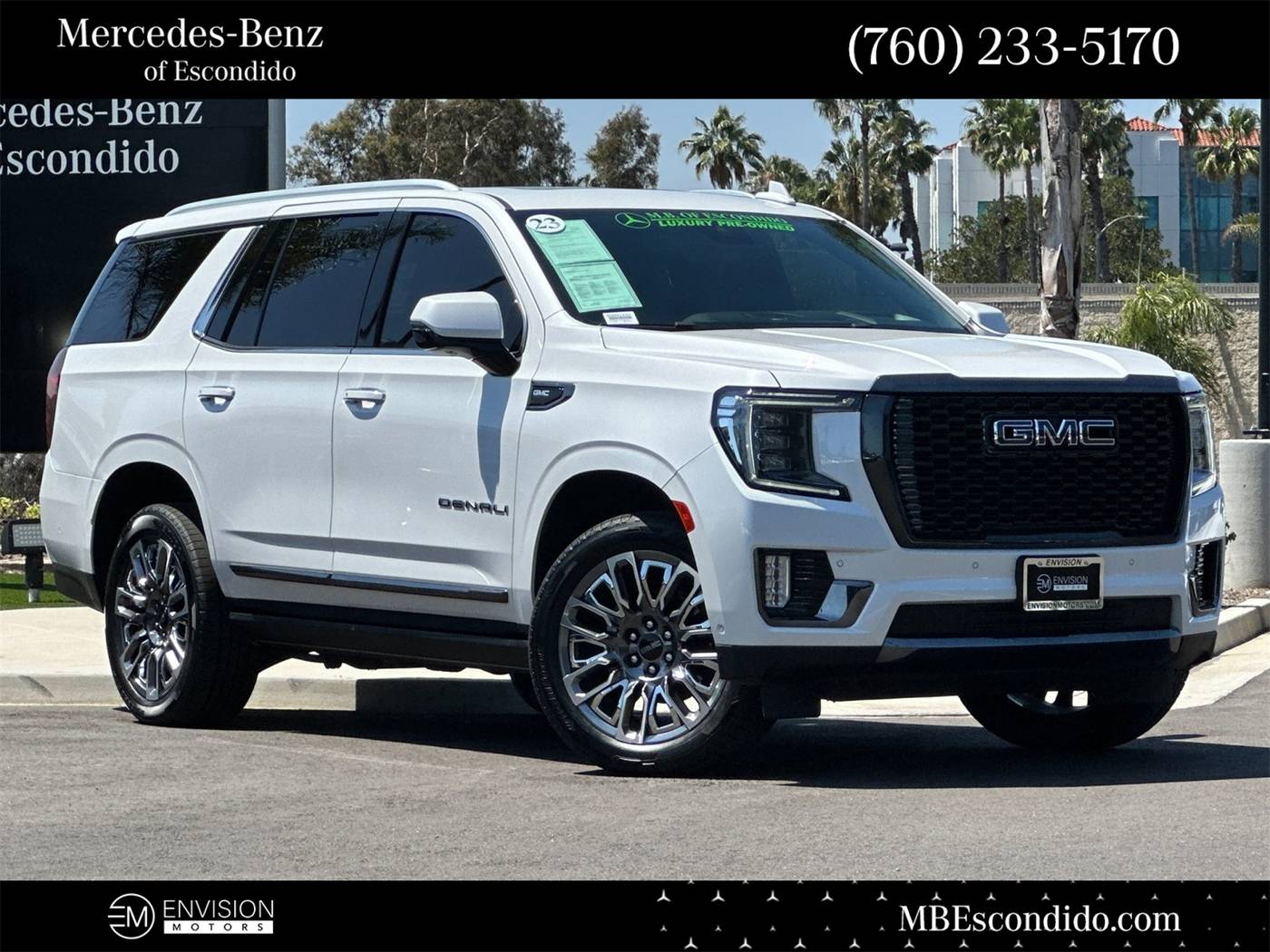 2023 GMC Yukon