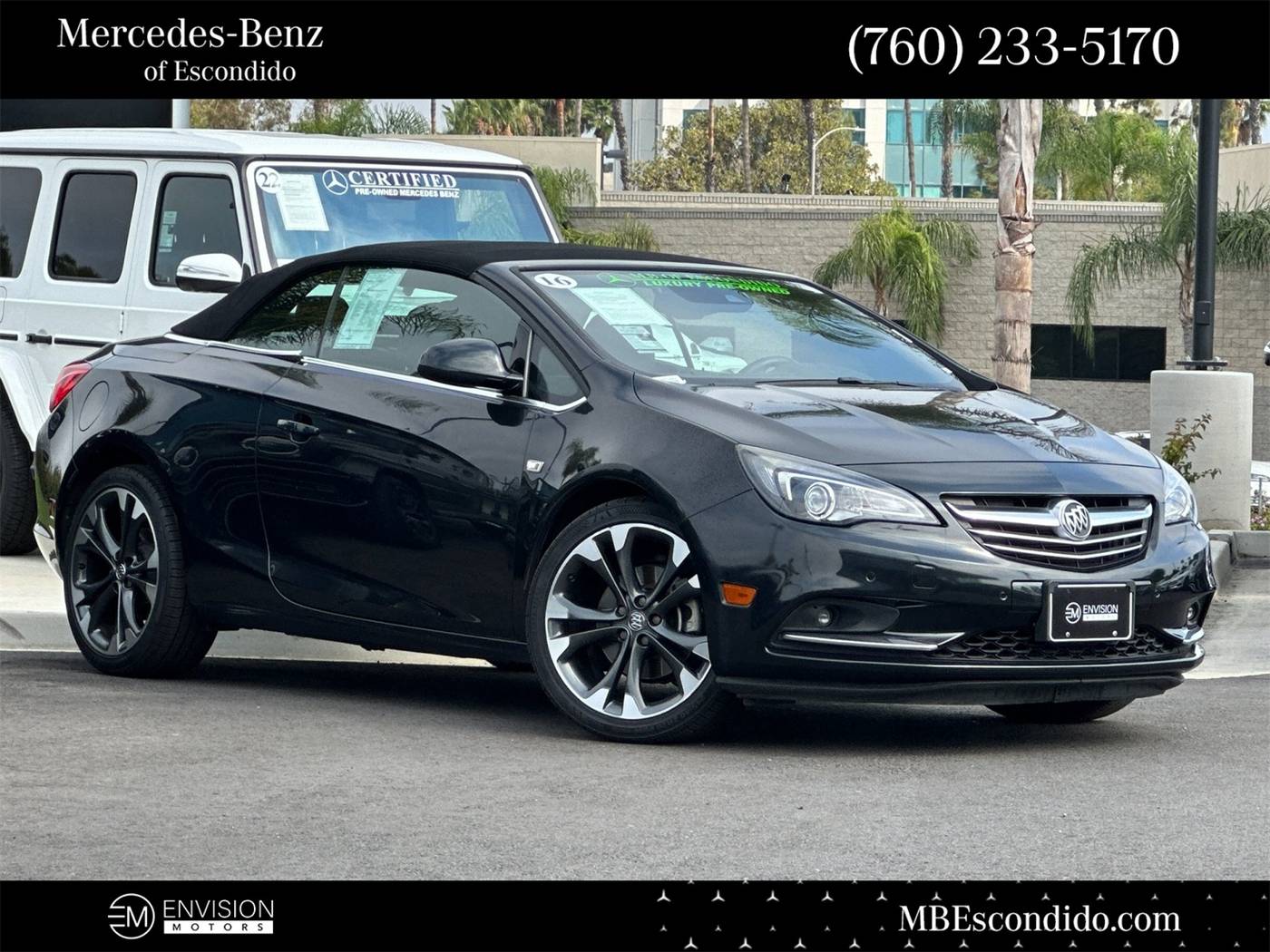 2016 Buick Cascada