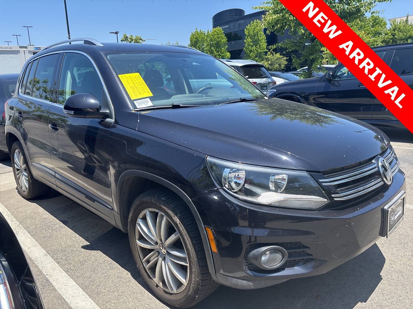 2013 Volkswagen Tiguan