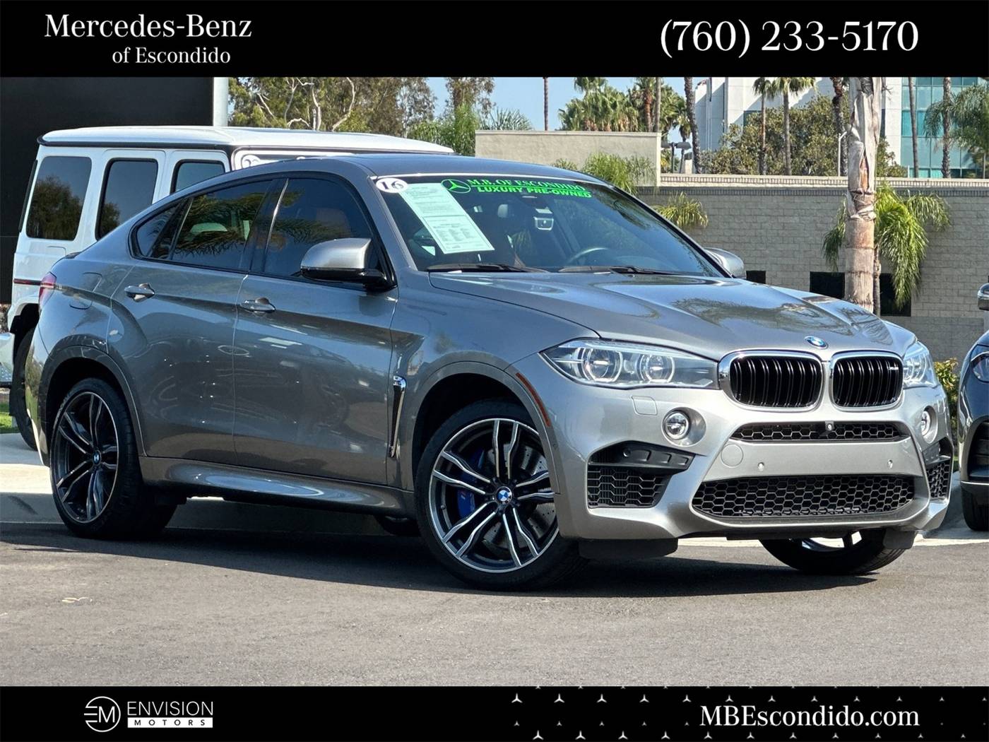 2016 BMW X6 M
