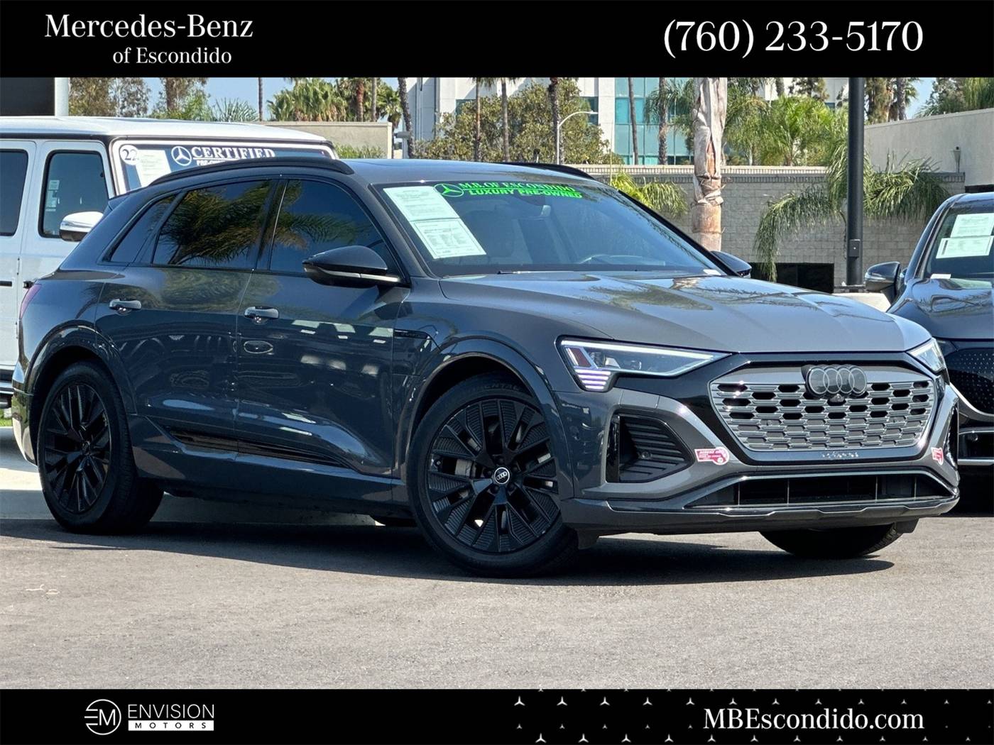 2024 Audi Q8 E-tron
