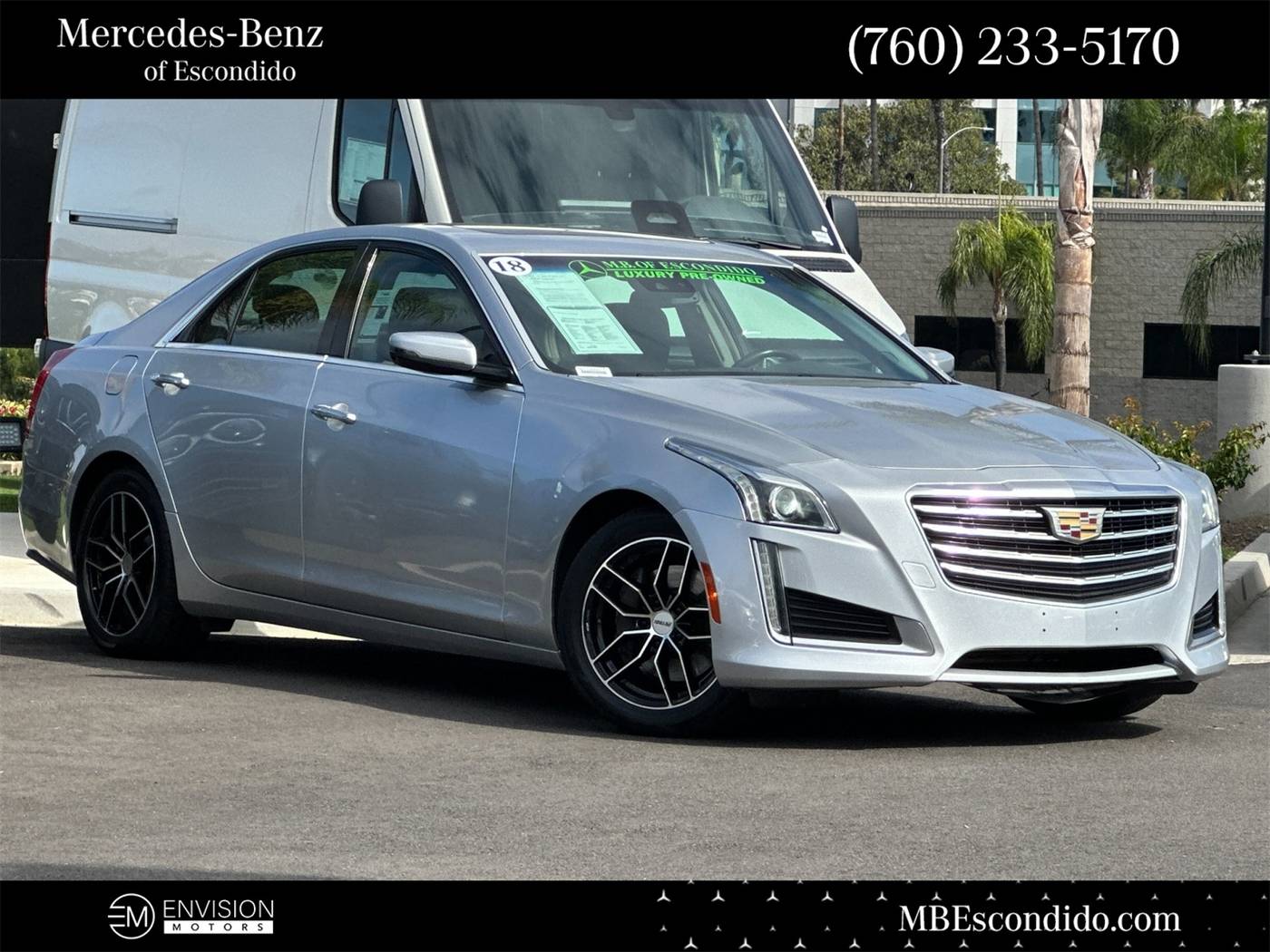 2018 Cadillac Cts Sedan