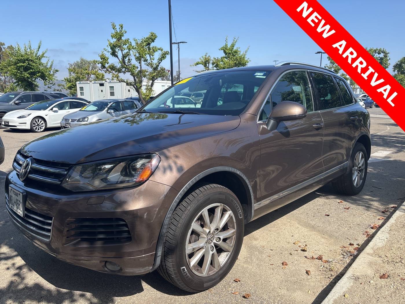 2013 Volkswagen Touareg