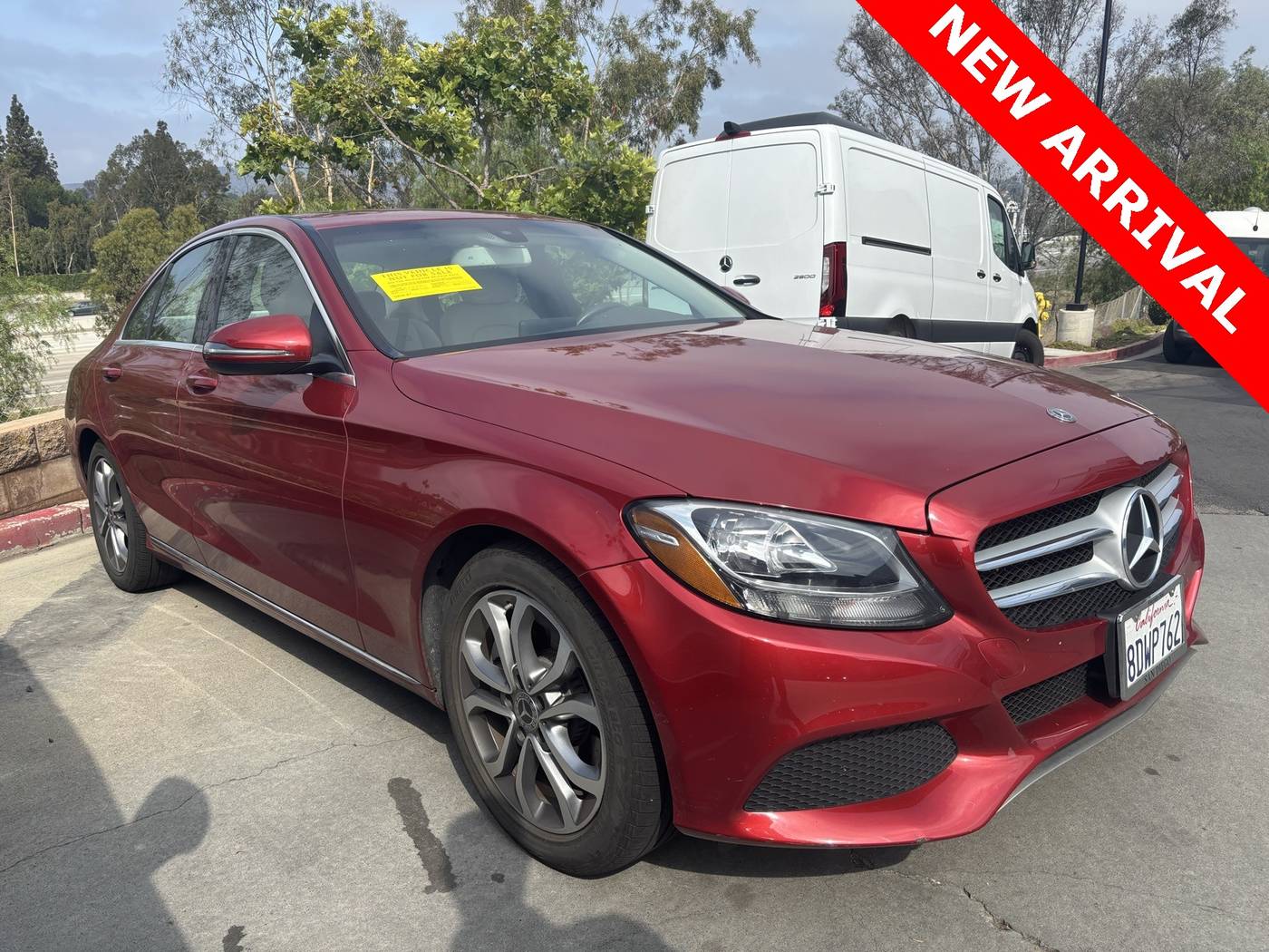 2018 Mercedes-Benz C-Class