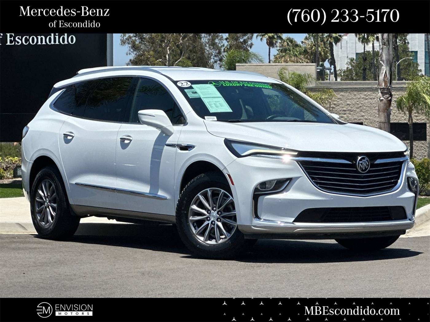 2022 Buick Enclave