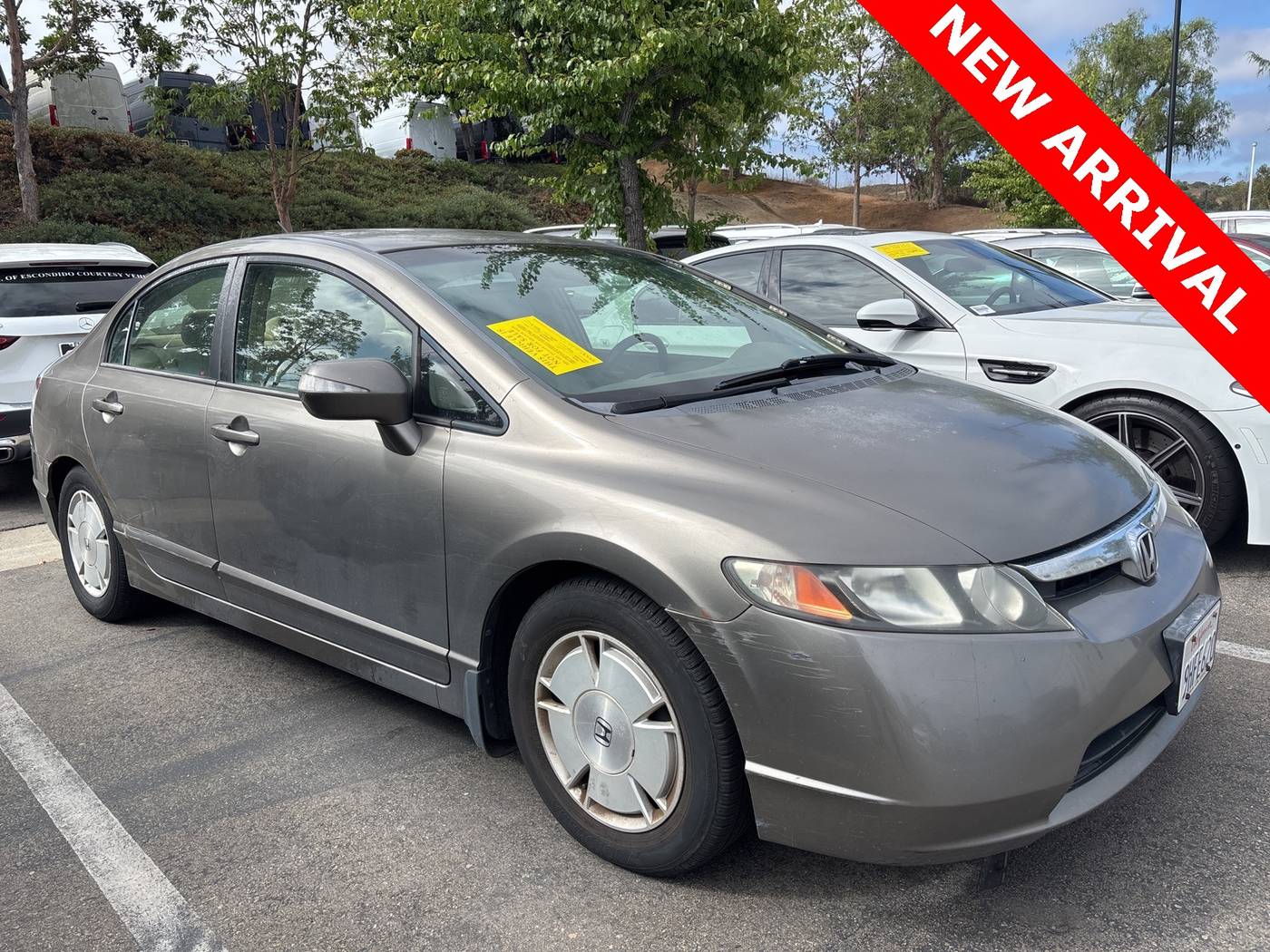 2007 Honda Civic Hybrid