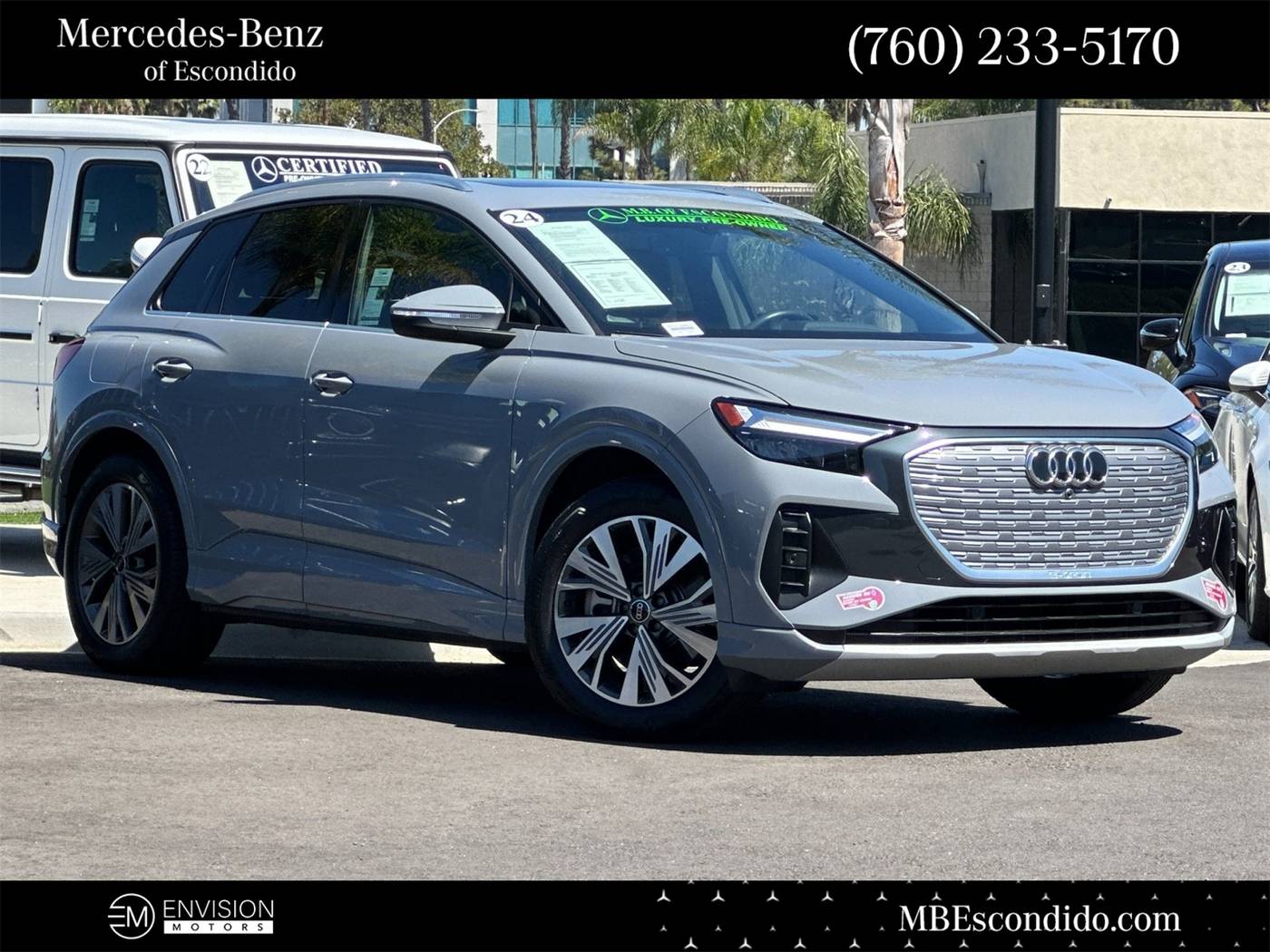 2024 Audi Q4 E-tron