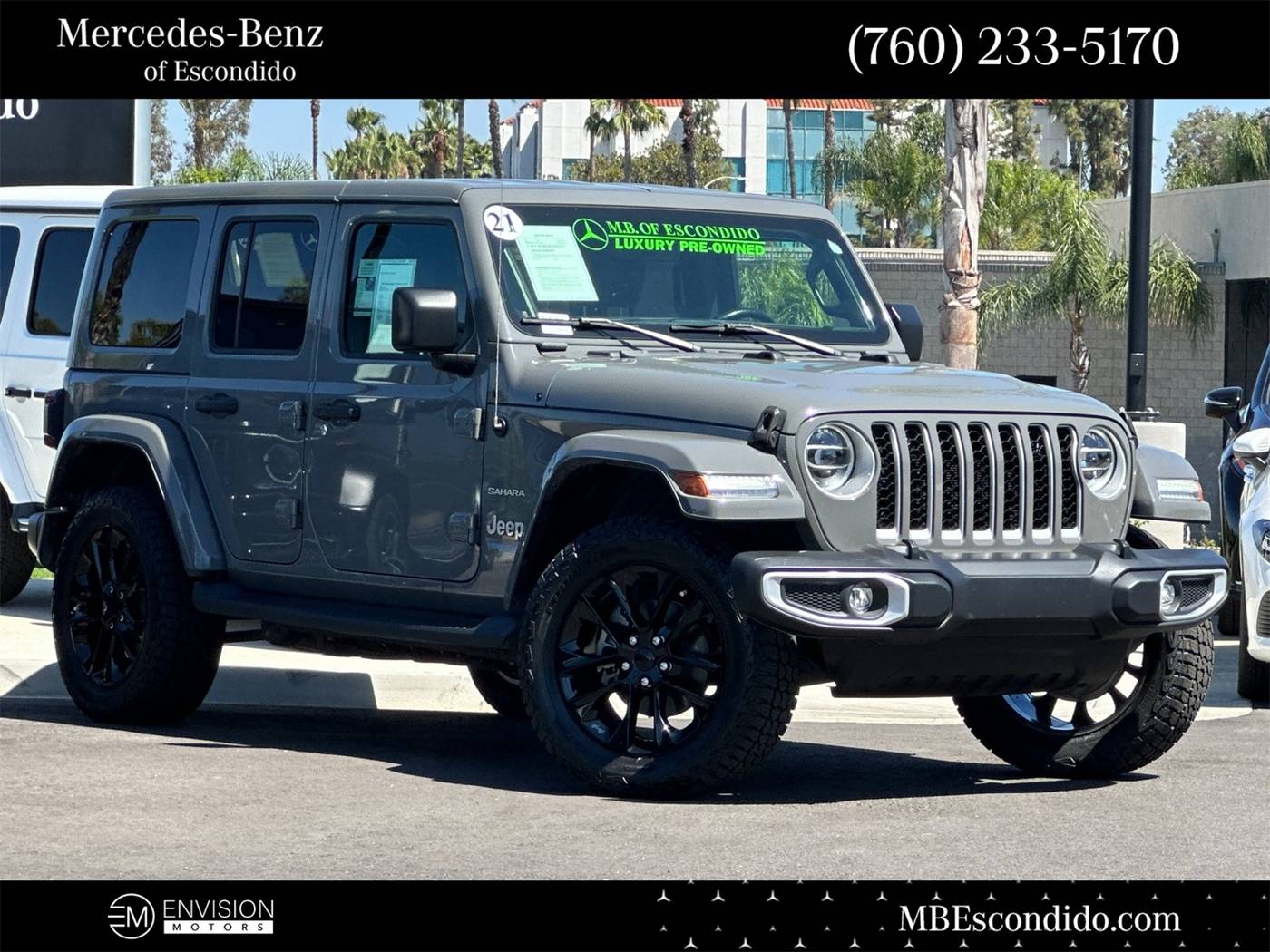 2021 Jeep Wrangler 4xe