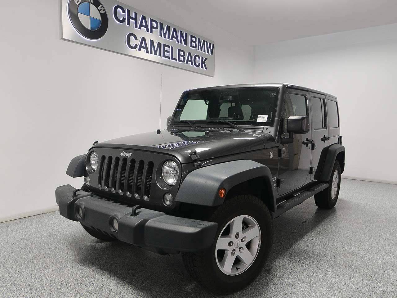 2017 Jeep Wrangler Unlimited