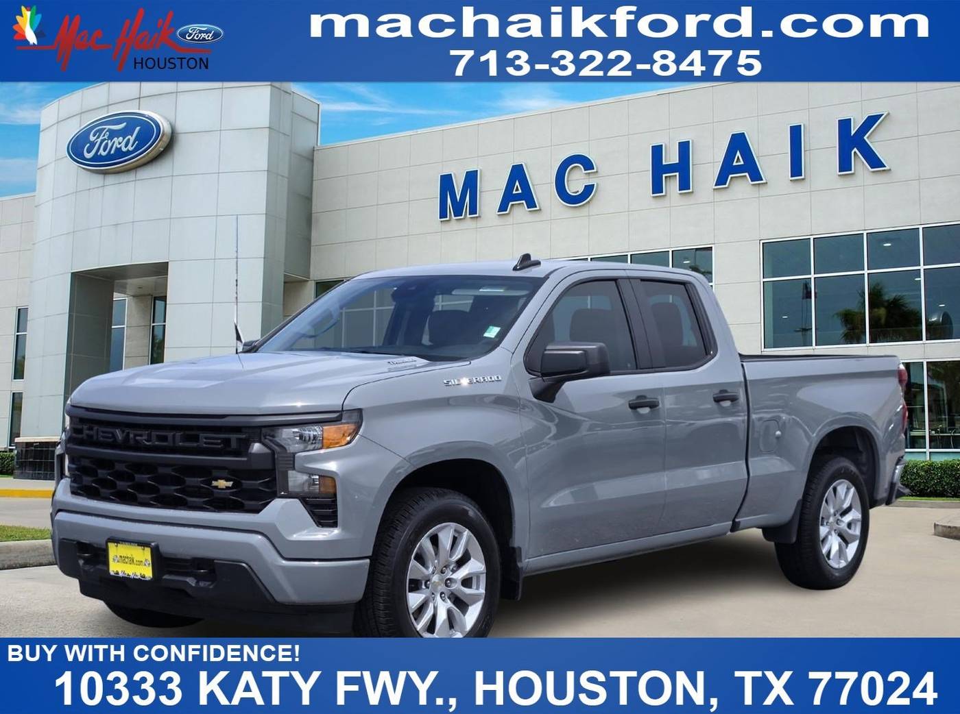 2024 Chevrolet Silverado 1500