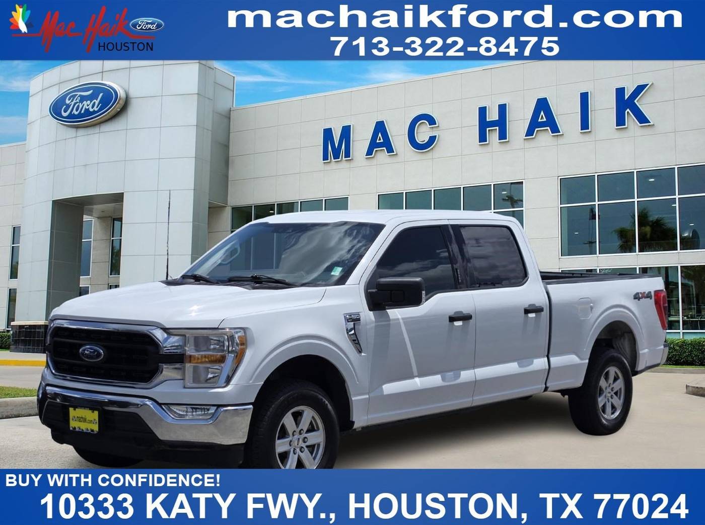 2021 Ford F-150
