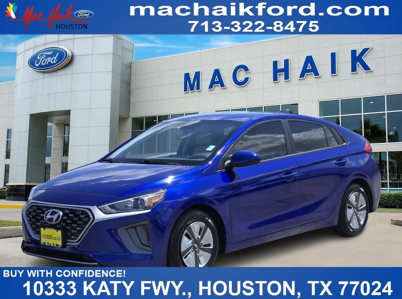 2022 Hyundai Ioniq Hybrid