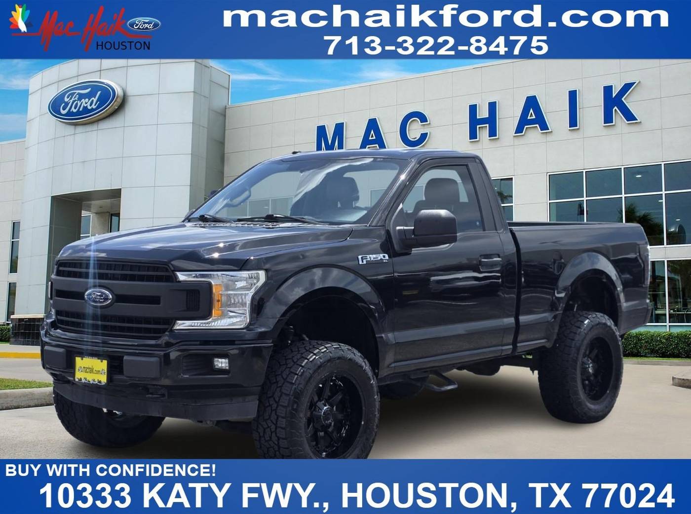 2018 Ford F-150