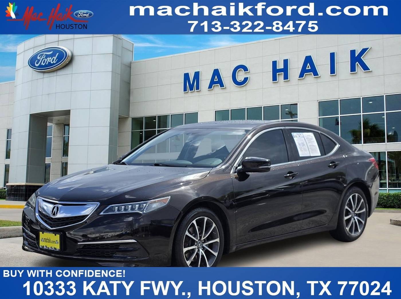 2016 Acura TLX