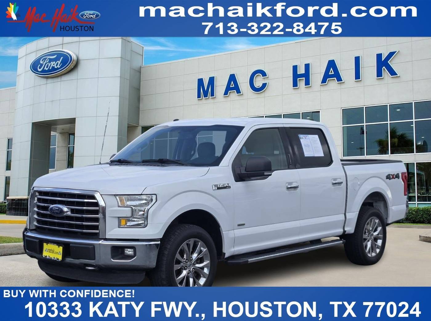 2016 Ford F-150