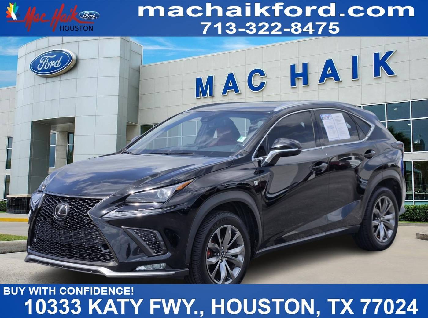 2021 Lexus NX