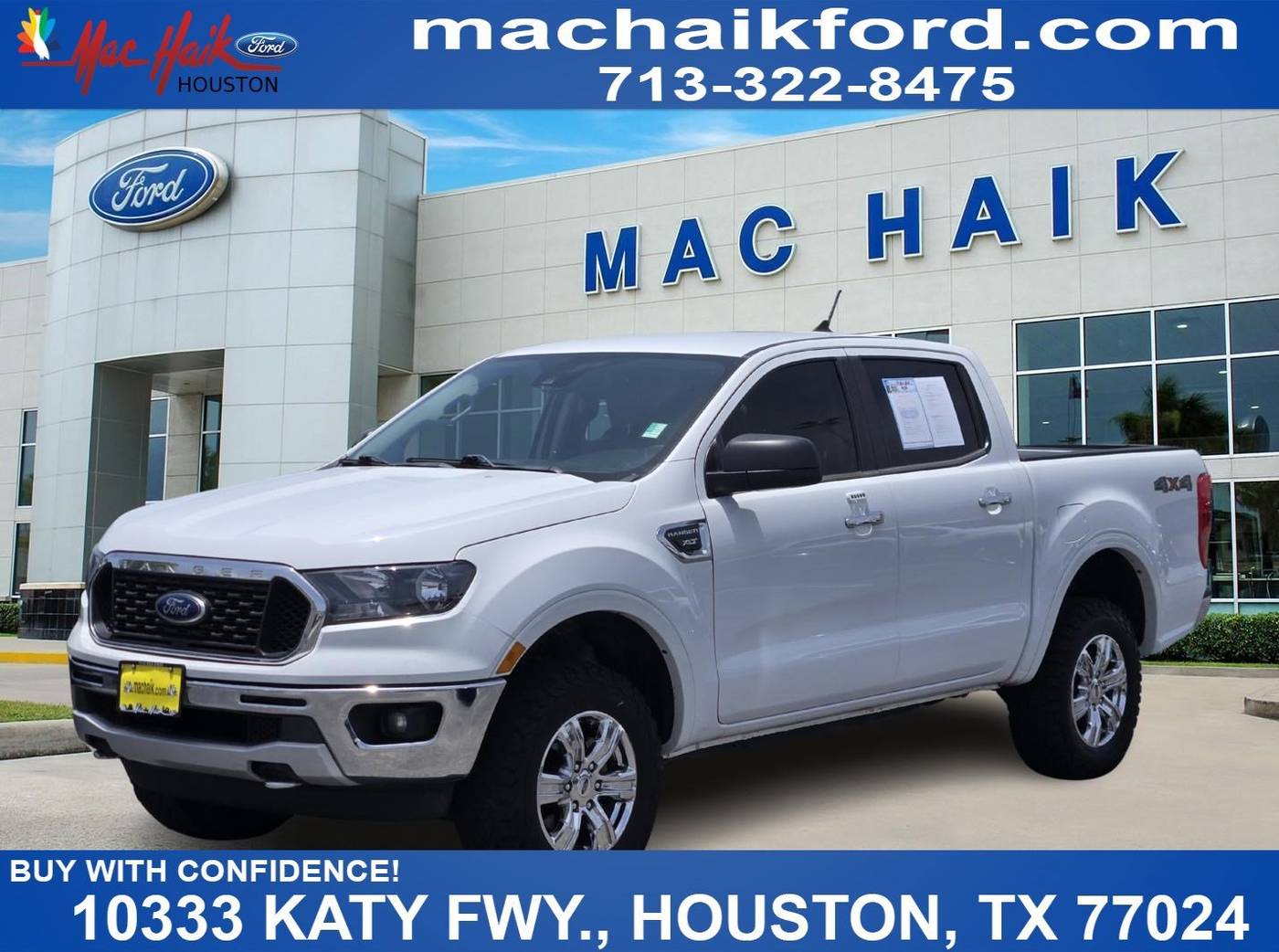 2022 Ford Ranger
