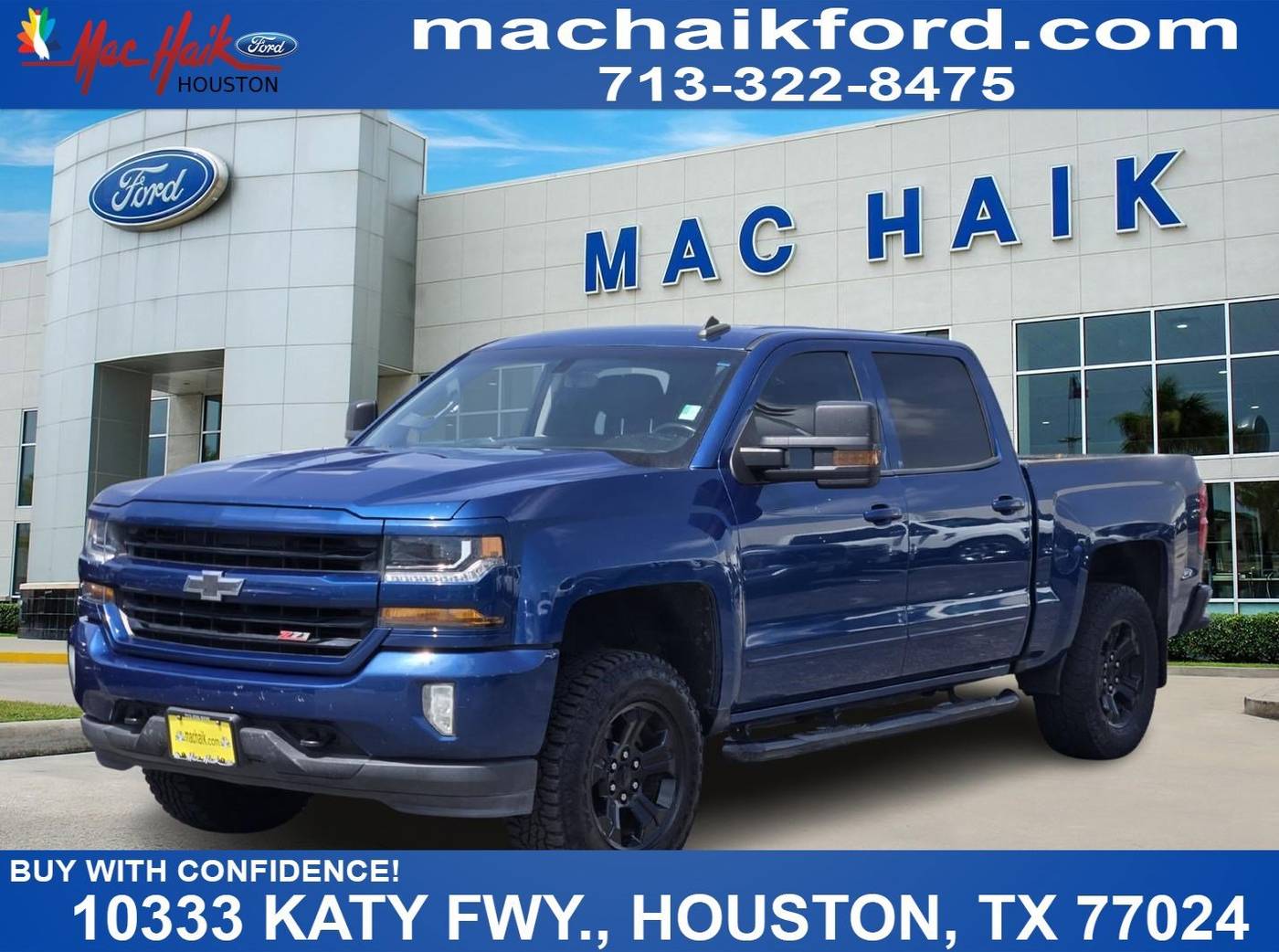 2018 Chevrolet Silverado 1500