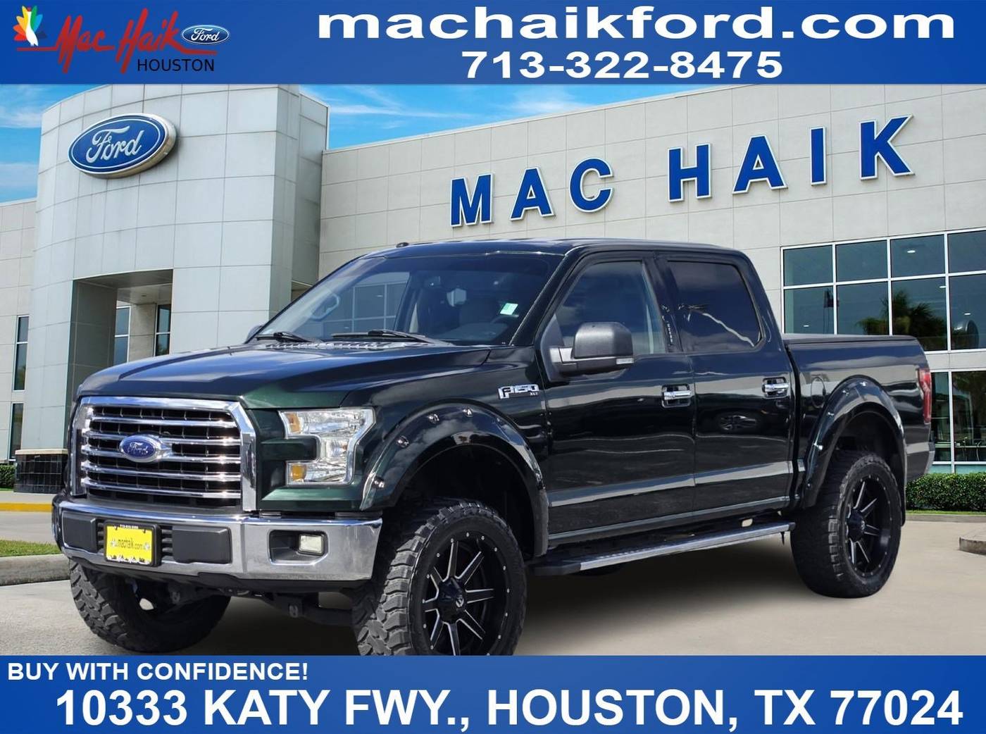 2016 Ford F-150
