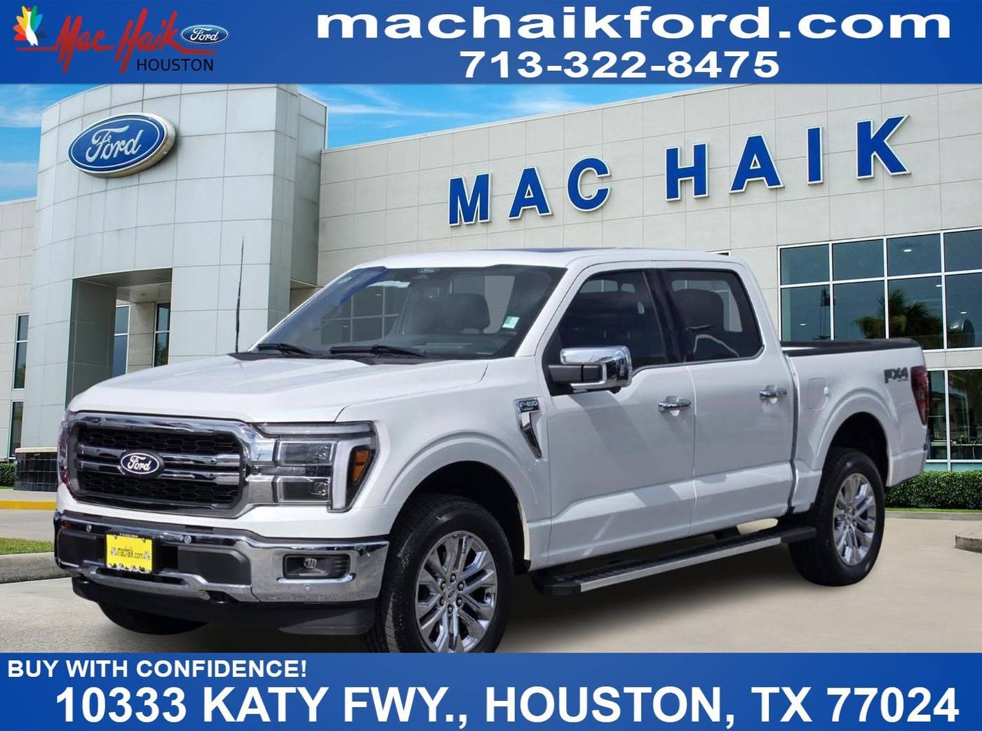 2025 Ford F-150