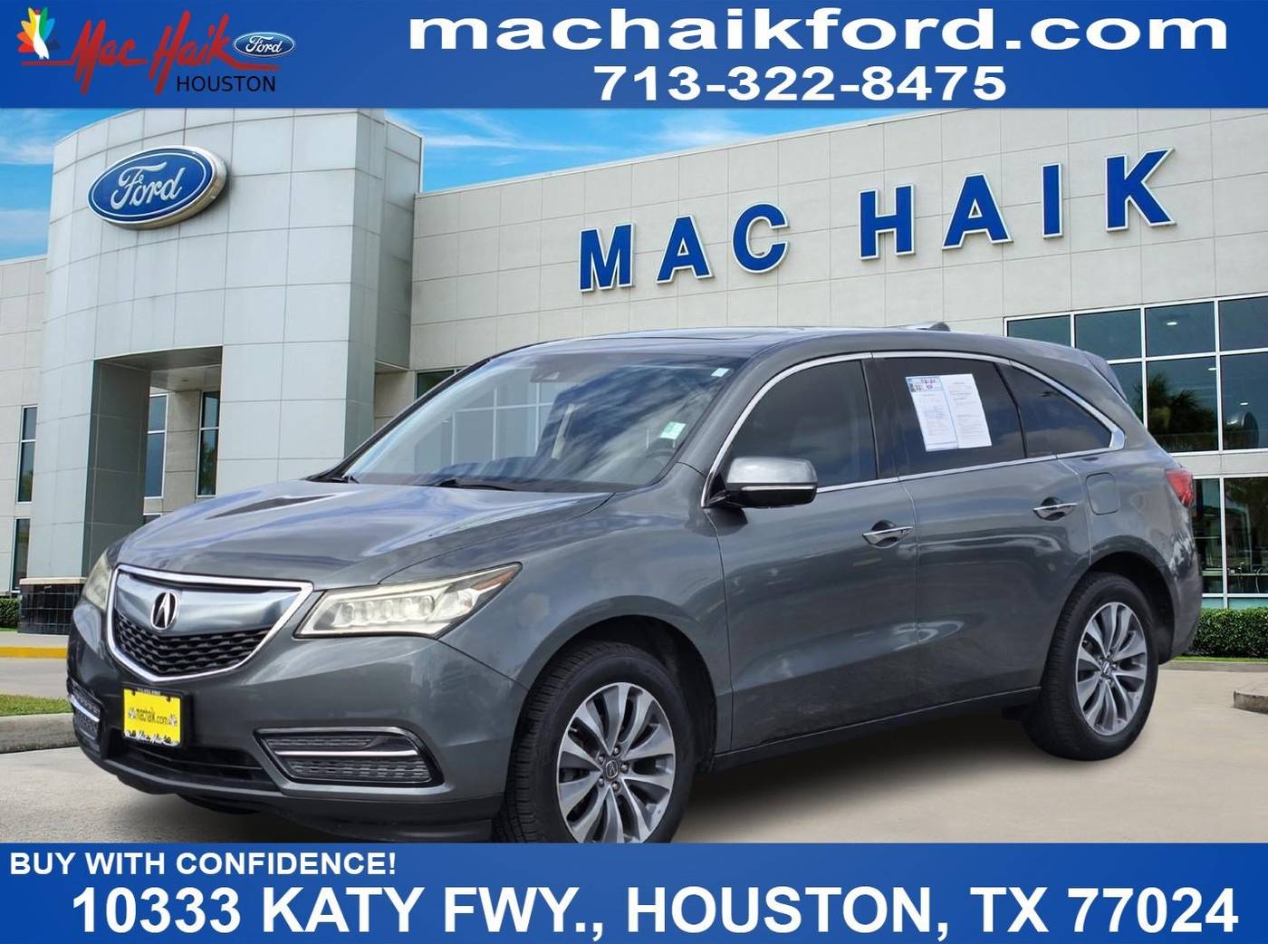 2016 Acura MDX