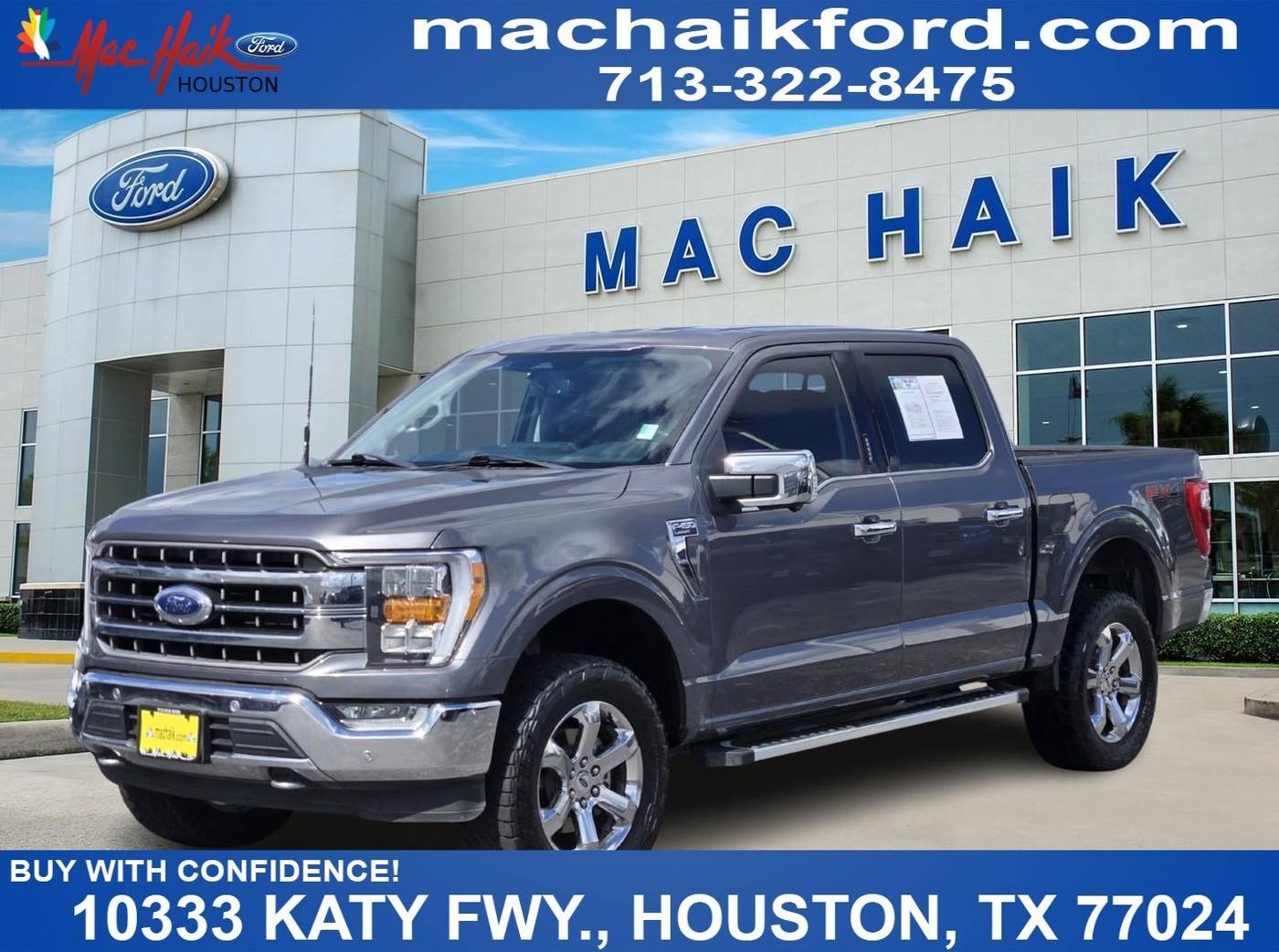 2022 Ford F-150