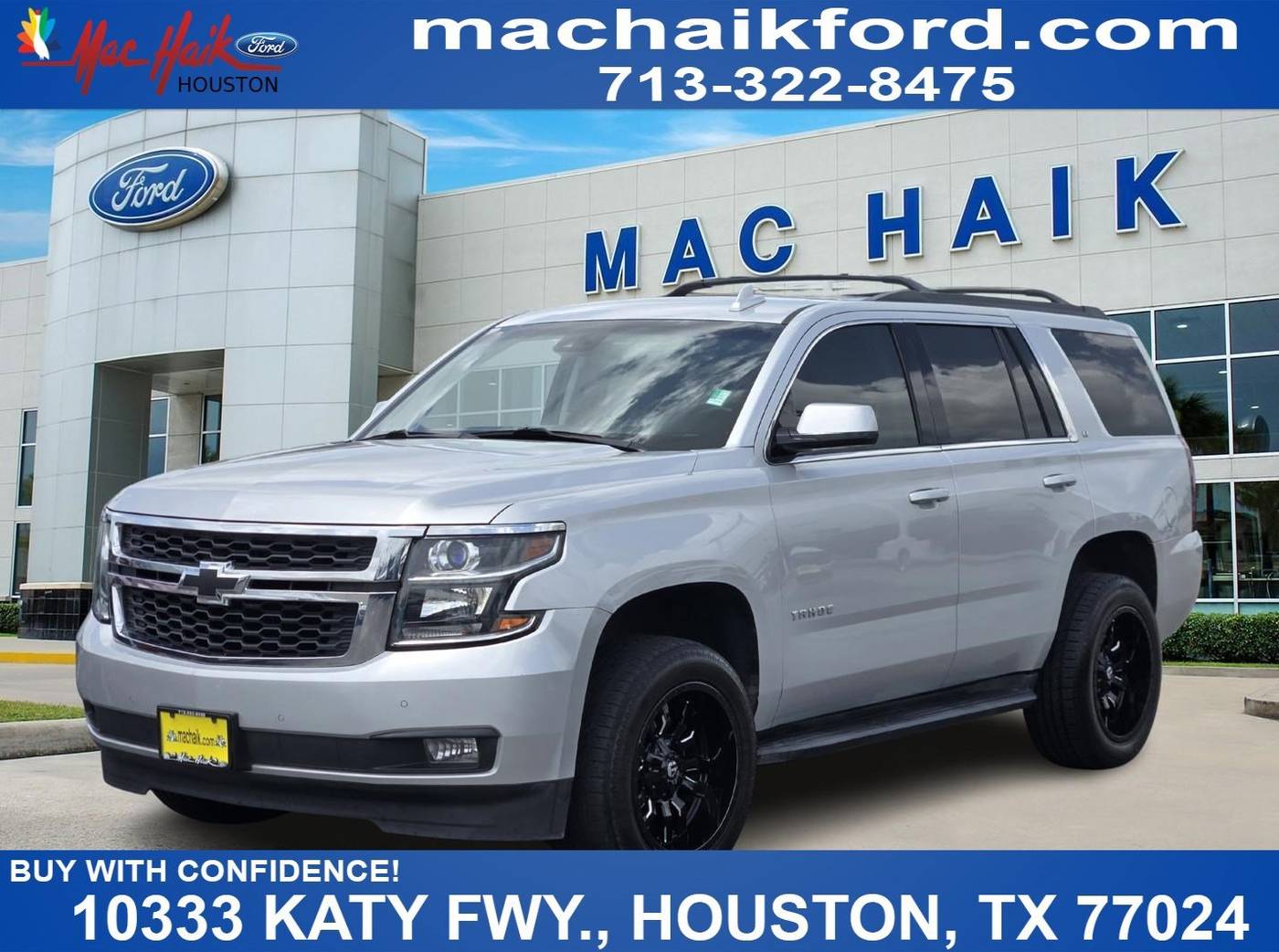 2016 Chevrolet Tahoe