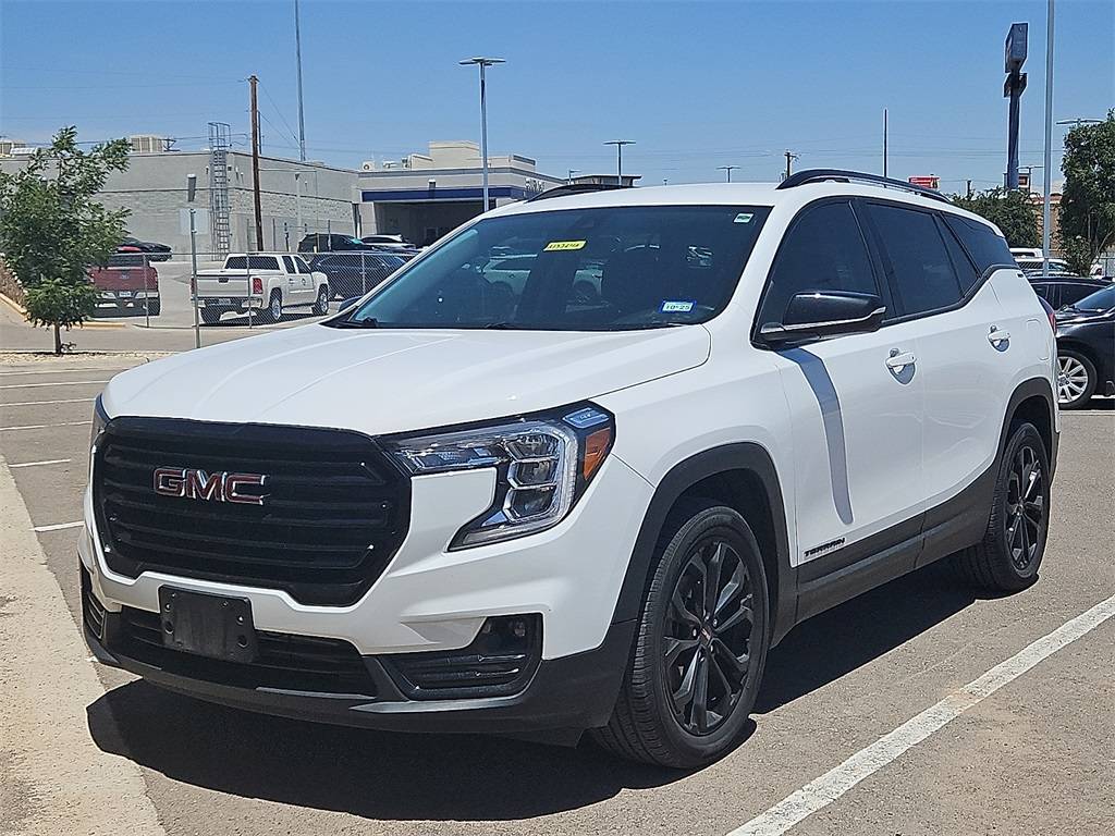2022 GMC Terrain
