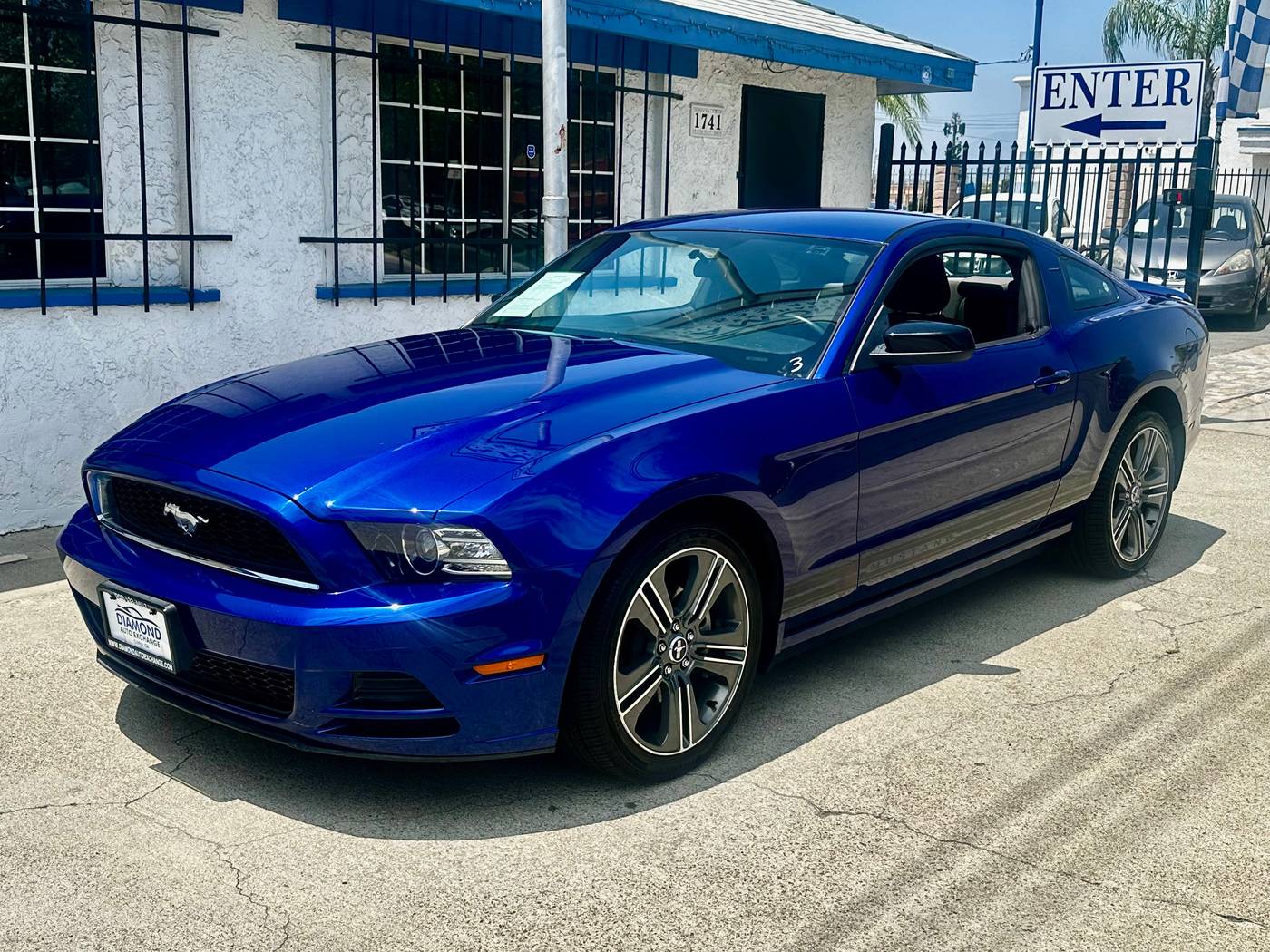 2013 Ford Mustang