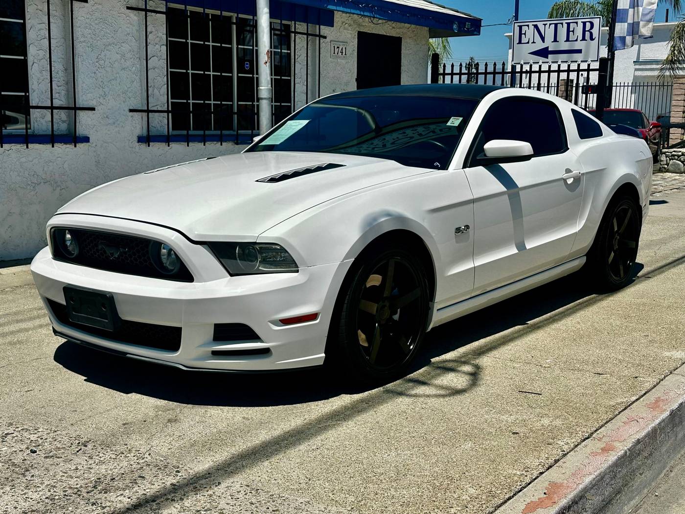 2013 Ford Mustang